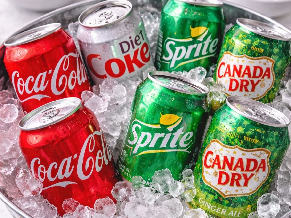 12oz Soda Assortment